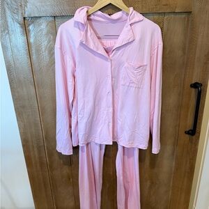 Pink Women's Pajama Set